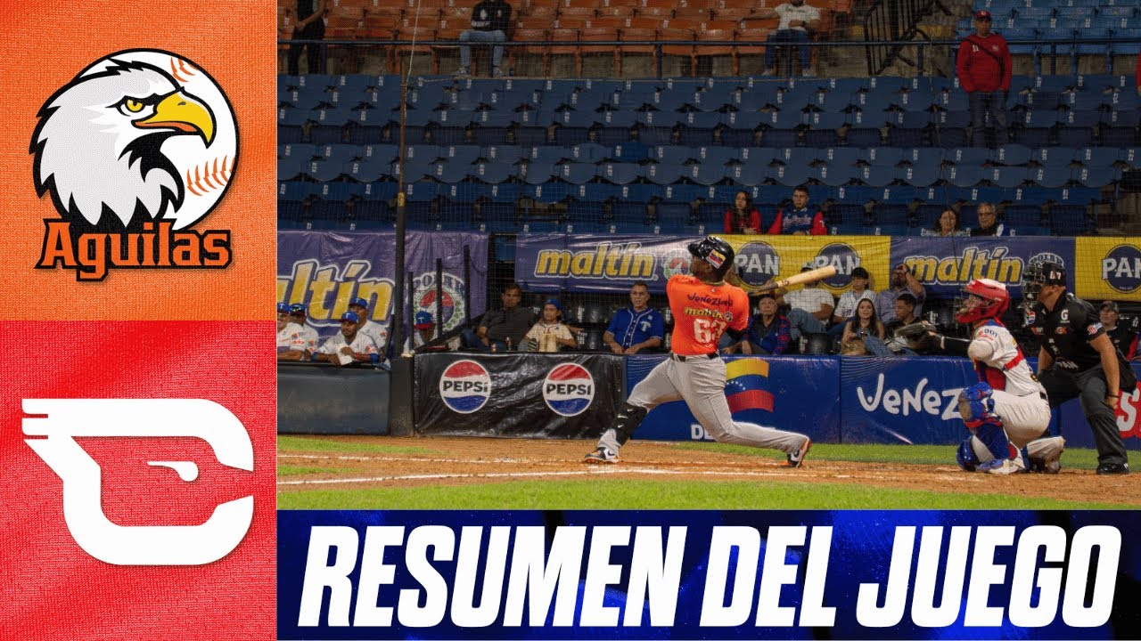Resumen del juego &Aacute;guilas del Zulia vs Cardenales de Lara | 26 de octubre de 2025. 🔥