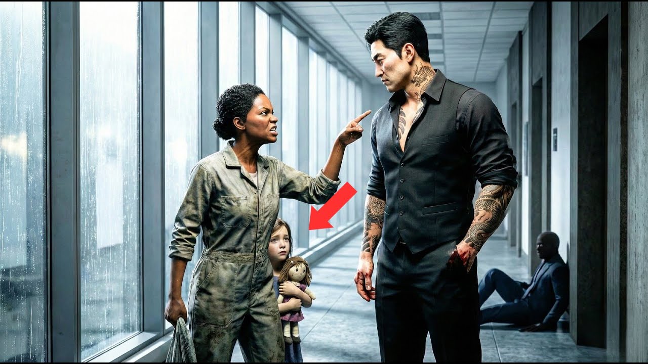 She Scolded The Janitor For Scaring Her Daughter — Unaware He Is The Mafia Boss Protecting His Heir
