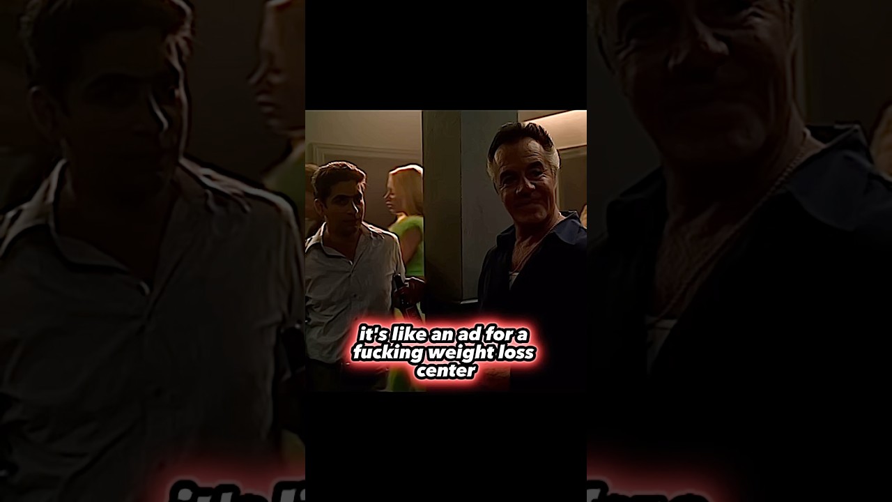 Paulie Makes Fun Of Bobby And Vito 😂 | The Sopranos #shorts