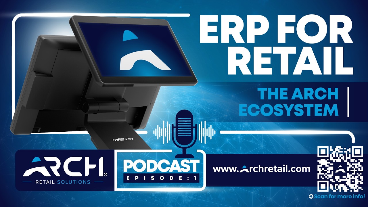 ERP for Retail: Why the Arch Ecosystem Beats Fragmented Systems