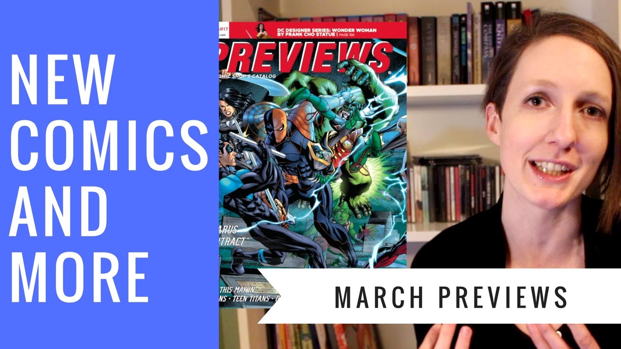 New Comics and More! | May 2017 Releases