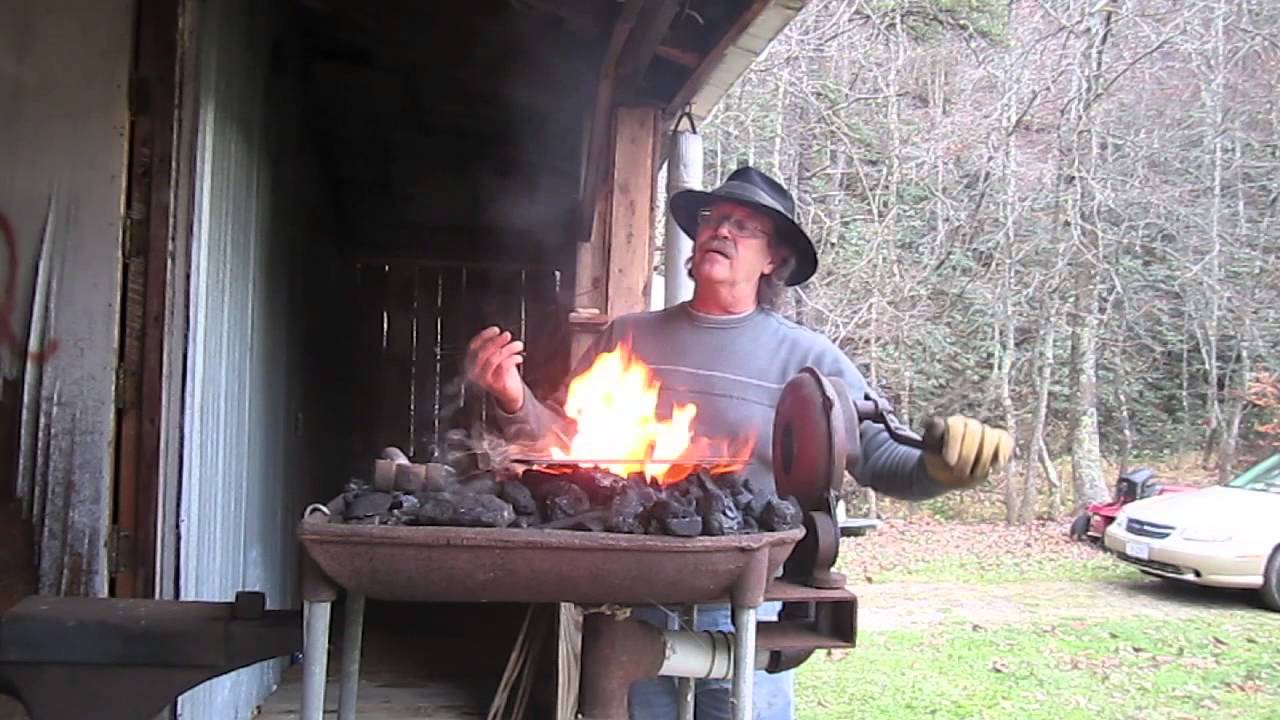 How to Forge Weld