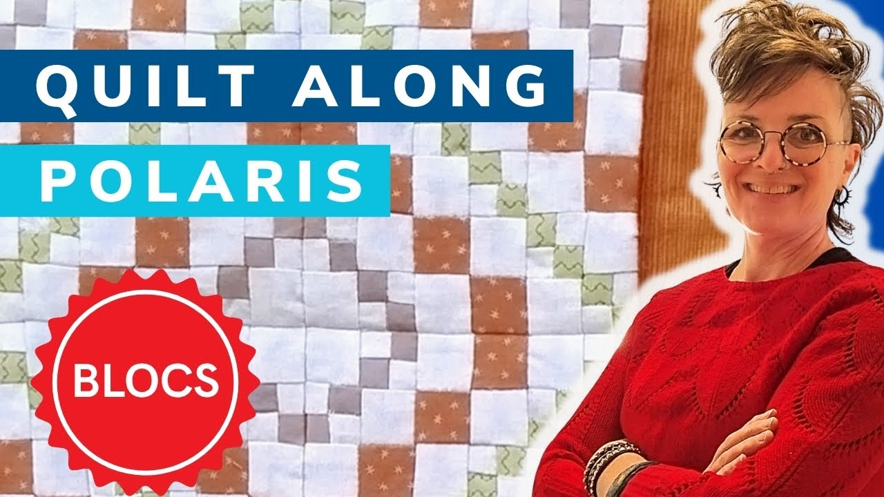 PATCHWORK débutant :  coudre un grand QUILT sans stress (mon organisation pas à pas)