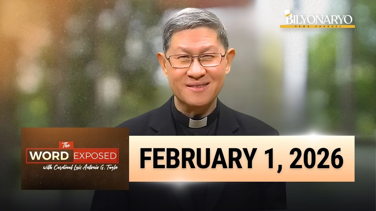 The Word Exposed with Cardinal Luis Antonio Tagle | February 1, 2026