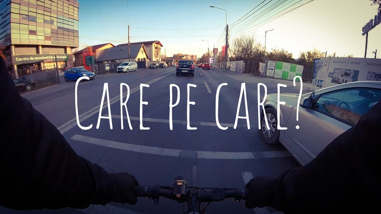 NoEdit. Soseaua Fundeni in 10 minute, la ora de varf. Soferi frustrati, biciclisti fericiti