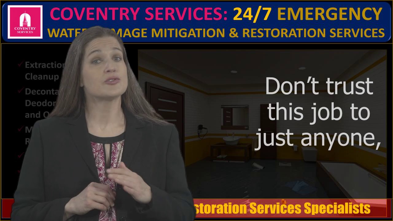 24/7 Emergency Water Damage Restoration Falls Church VA | Water Removal In Falls Church VA