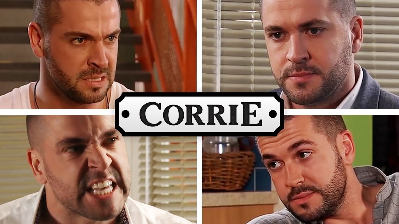 Coronation Street - Aidan's Best Moments