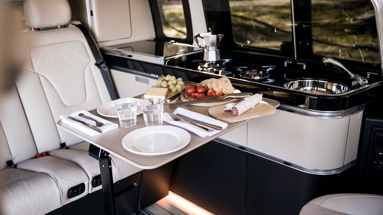 2021 Mercedes-Benz Marco Polo Camper With MBUX and MBAC | Interior,Exterior