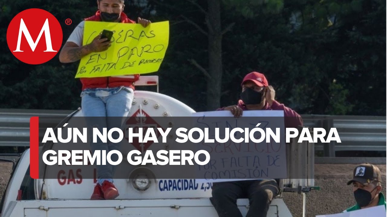 Gaseros esperan que sus demandas sean atendidas