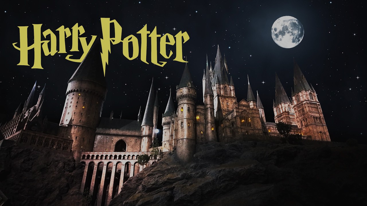 Silent Walk Through Harry Potter London ⚡ | Real Filming Locations