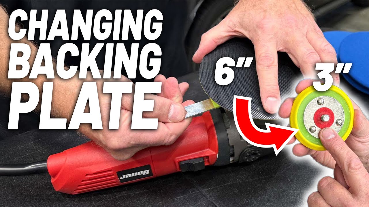 How to Change Bauer DA Backing Plate | Step-by-Step Tutorial