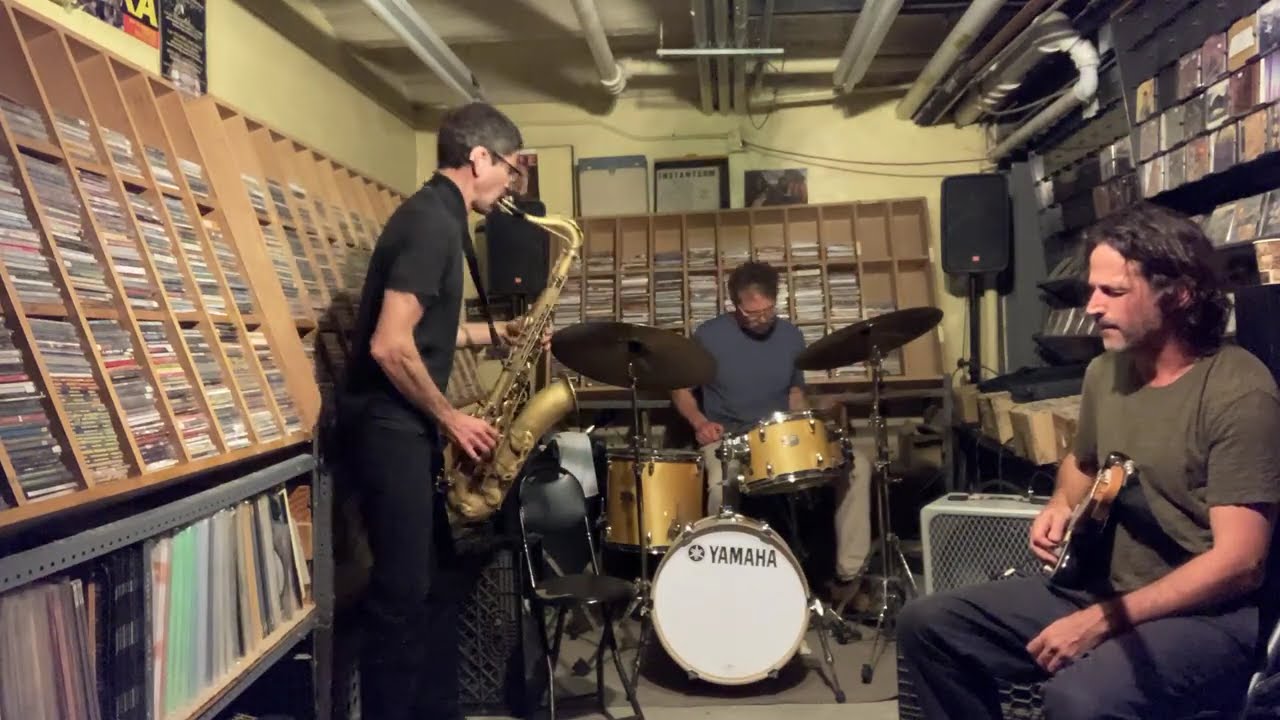 Stephen Gauci/Jonathan Goldberger/Jeff Davis, Live at the Downtown Music Gallery 6/21/25