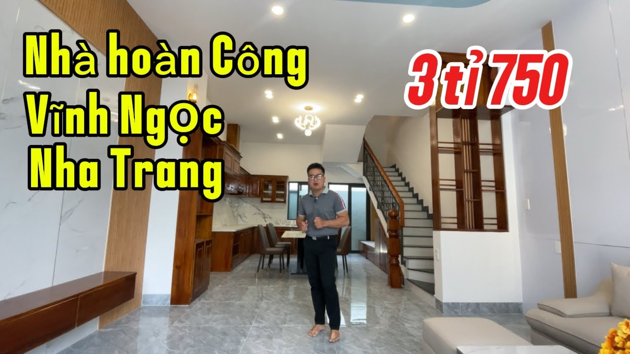 Căn nhà may mắn đầu năm 