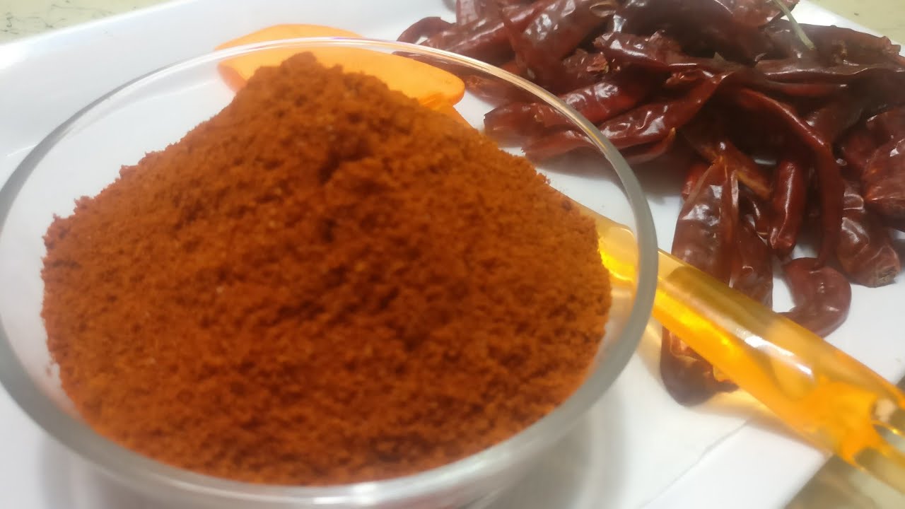 Ghar Main Banaye Red Chilli Powder