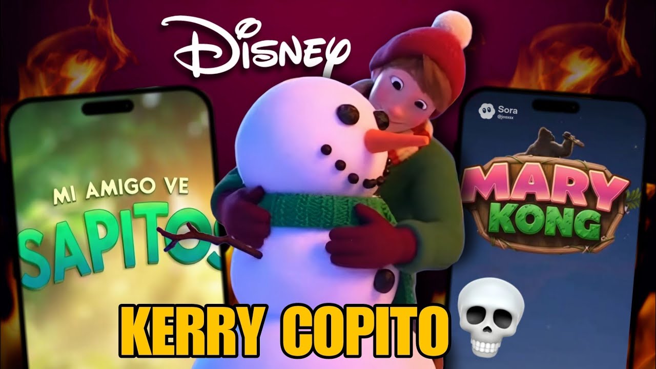 TRAILERS FUNABLES DE DISNEY 🤣💀