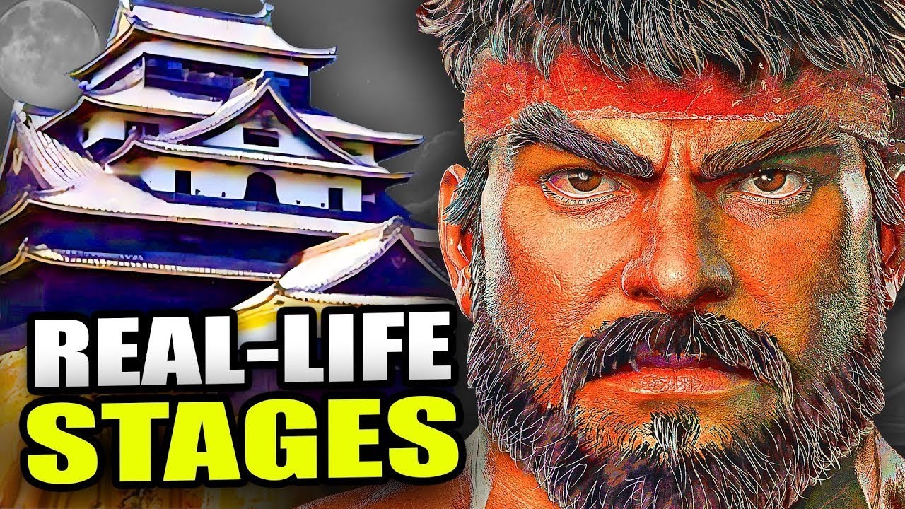 Real Life Street Fighter Stages You Won't Believe Exist!