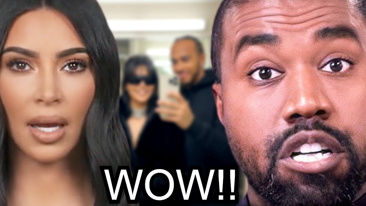 North West Reveals WHAT About Kim's NEW BOYFRIEND!?!? | Lewis Hamilton Meets ALL Her Kids??
