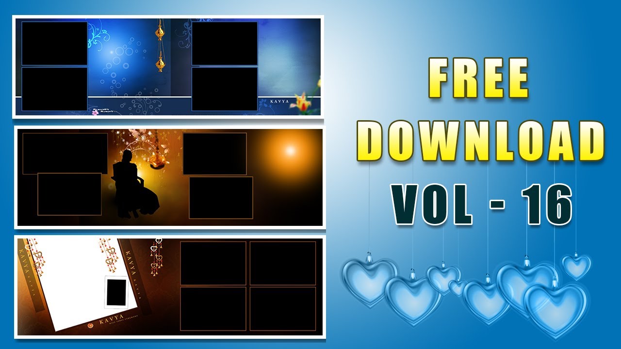 12x36 Indian Wedding Album DM Psd Design files fully Editable