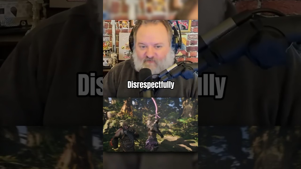 Создатель God of War ненавидит нового Кратоса