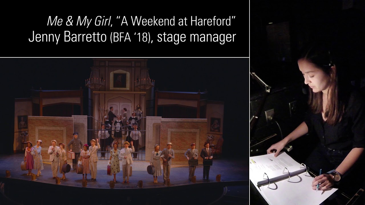 Being a Stage Manager: Behind the Scenes of 