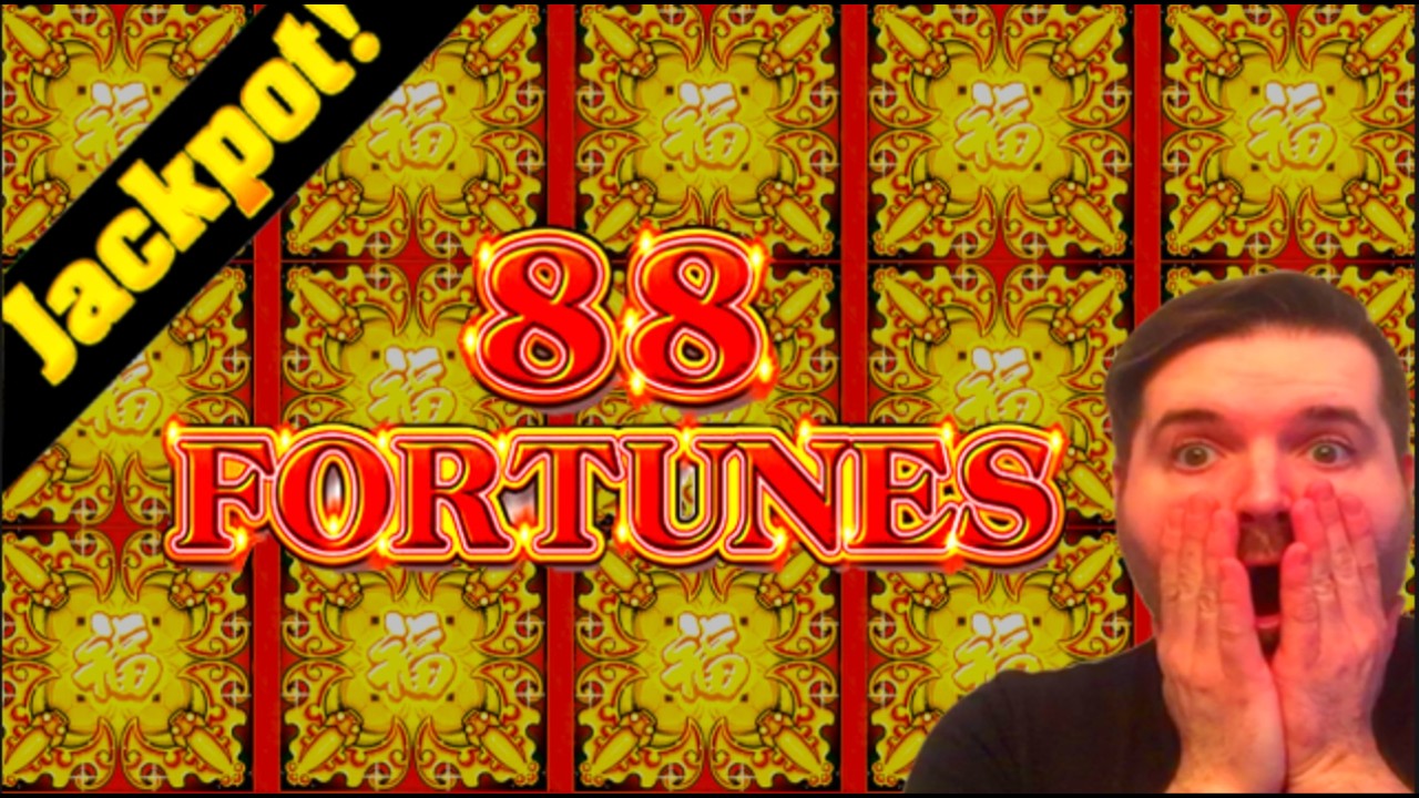 I RAISED MY BET After Every WINNING Spin On HIGH LIMIT 88 Fortunes Slot Machine! JACKPOT HAND PAY!