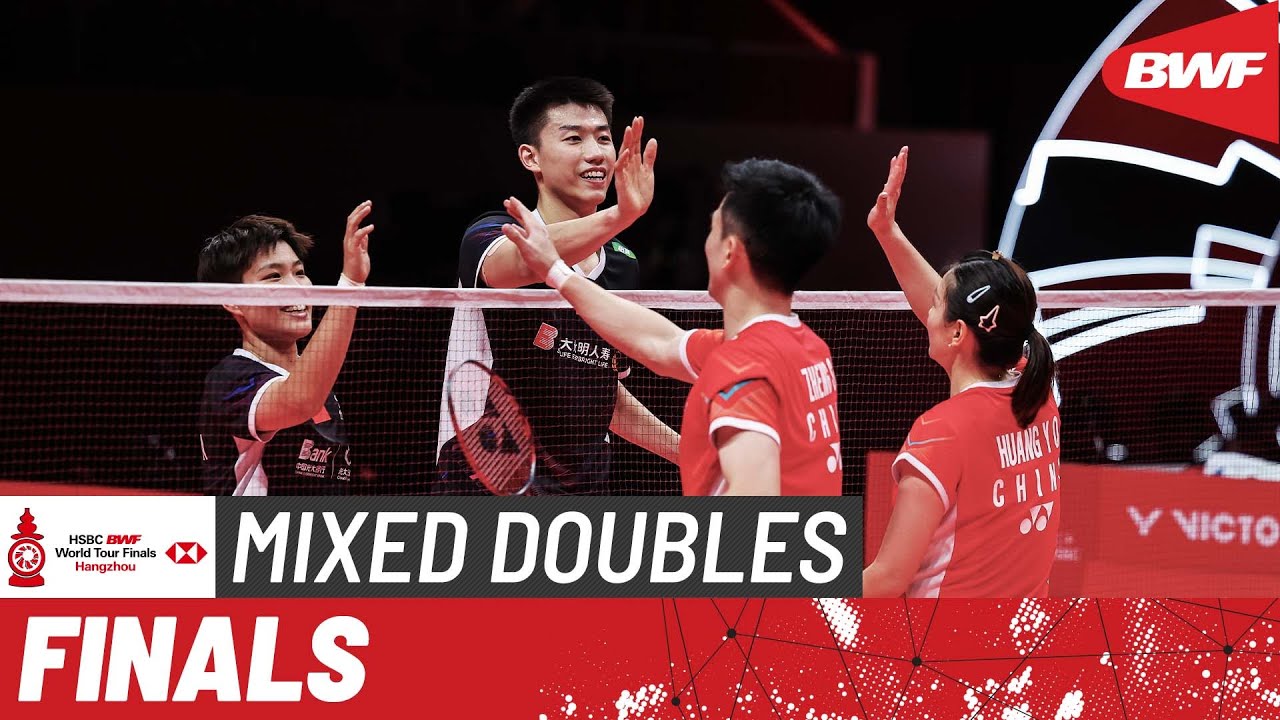 HSBC BWF World Tour Finals 2023 | Feng/Huang (CHN) vs. Zheng/Huang (CHN) | F