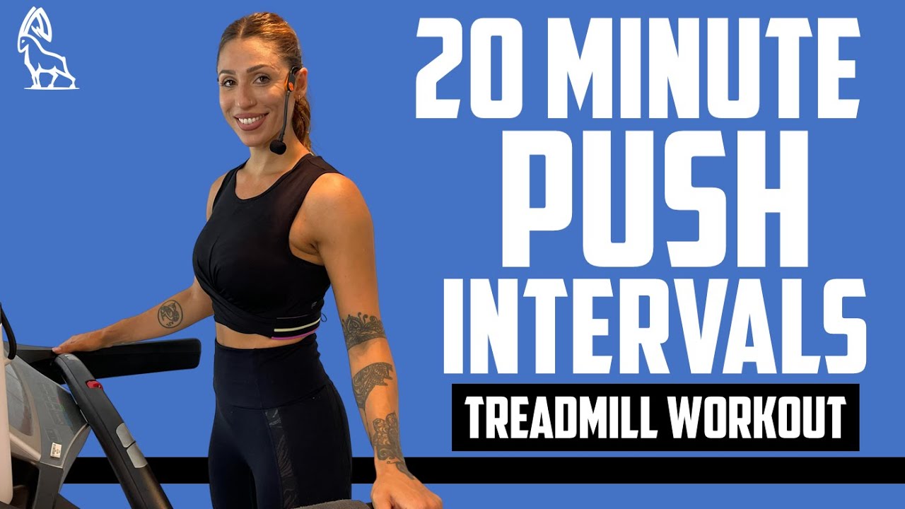 20 Min Push Intervals with IBX Running