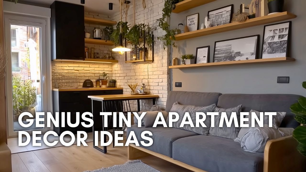 Genius Tiny Apartment Decor Ideas Are Perfect for Small Spaces