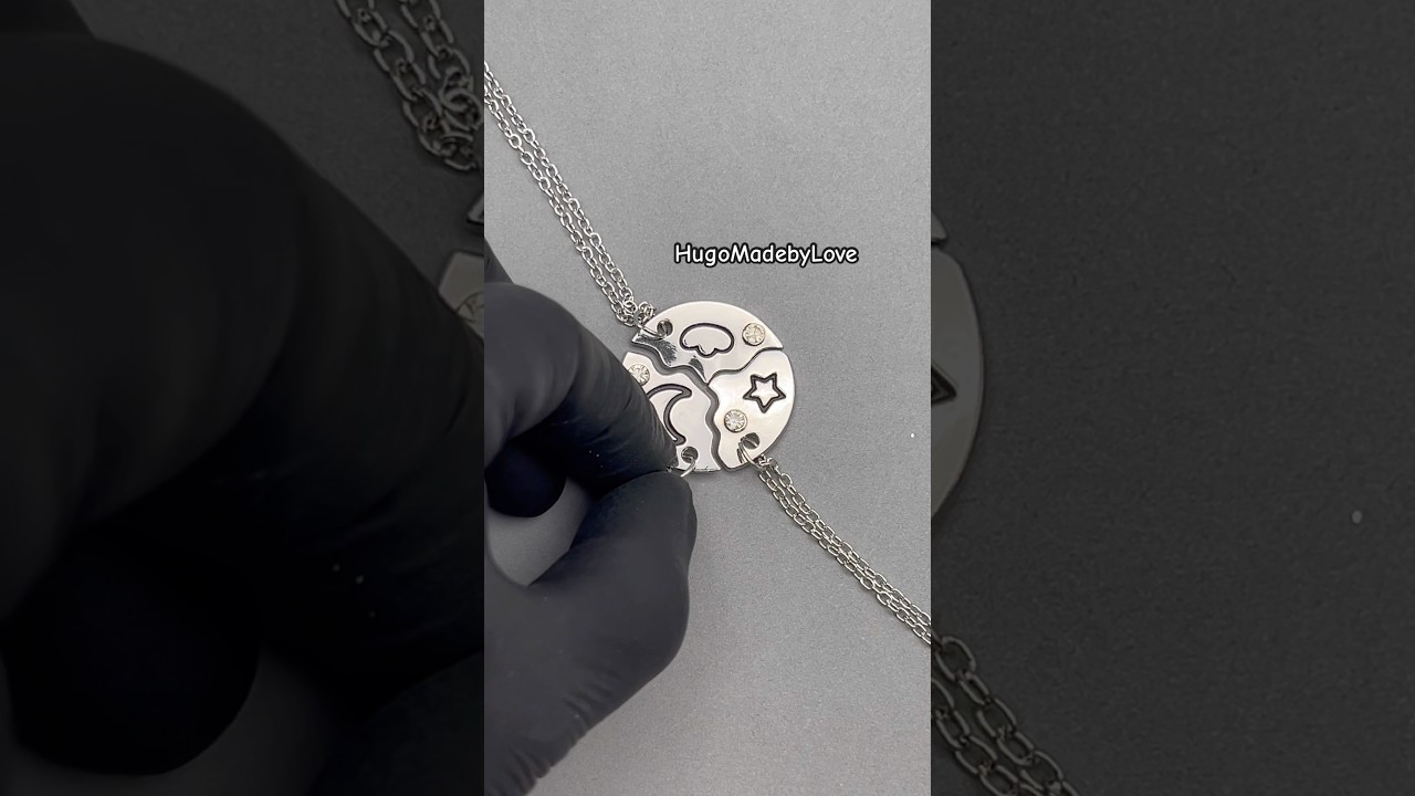 Surprise your BFF with unique besties gifts! #bff #jewelry #shorts #besties #gift