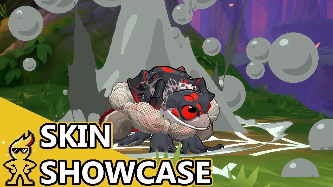 Black Widow Ranno | Skin Showcase - Rivals of Aether 2