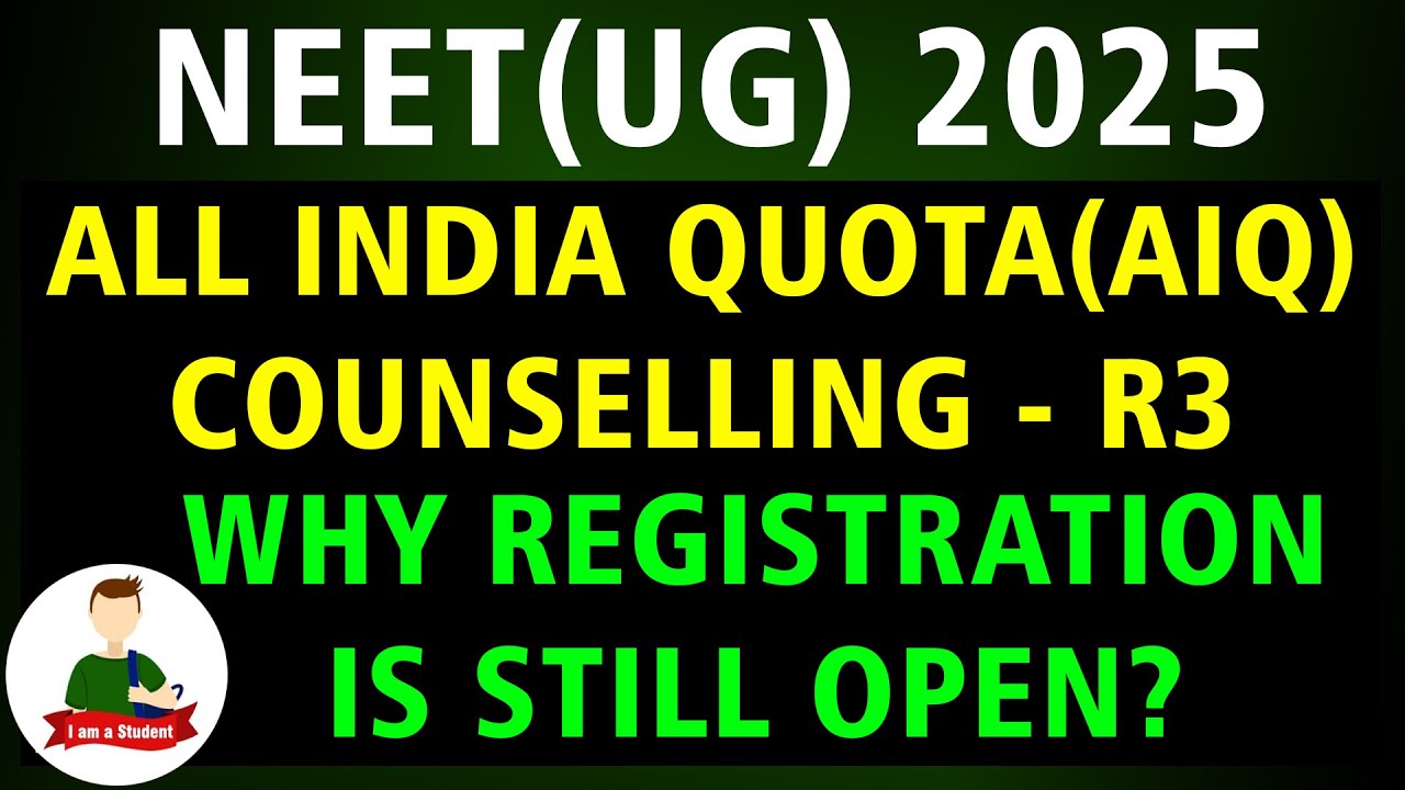 🩺 All India Quota Round 3: Why Registration Hasn&rsquo;t Closed Yet!