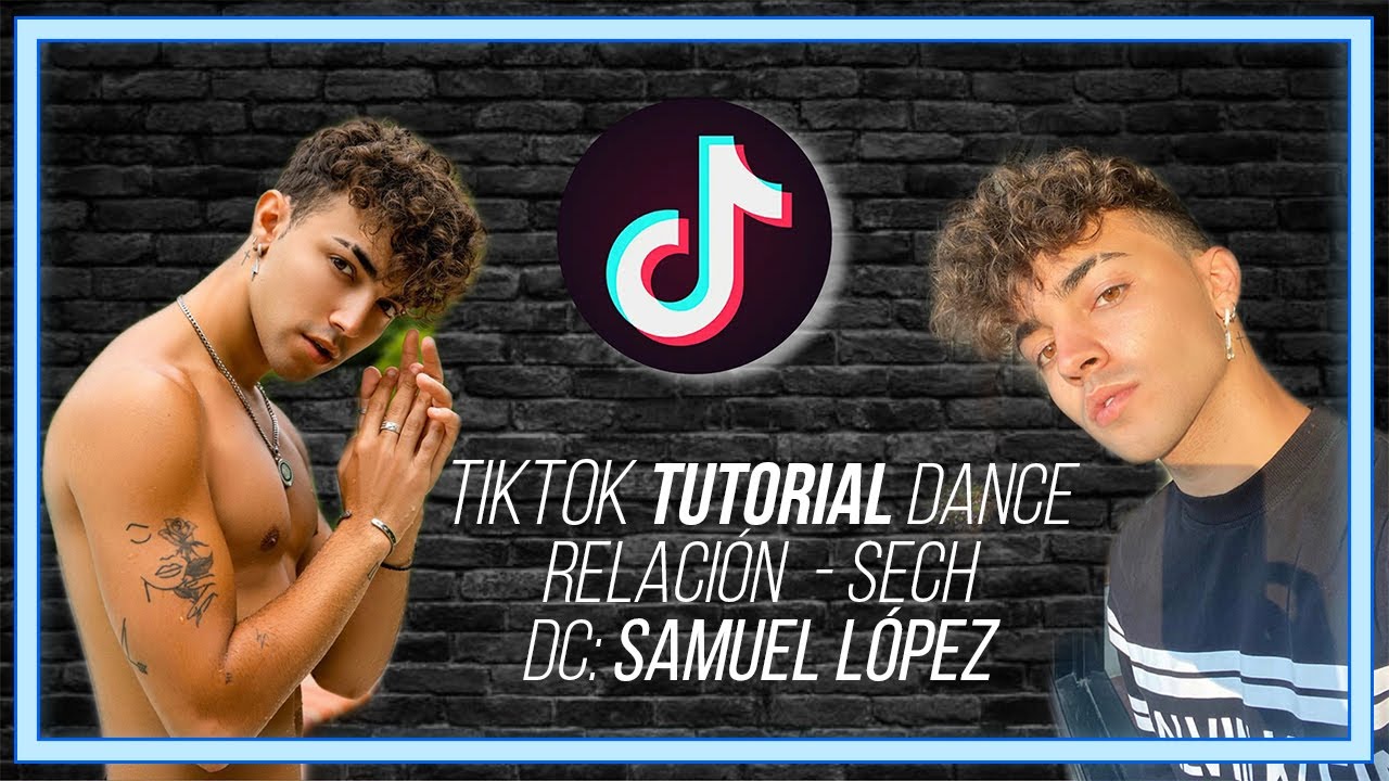 SAMUEL L&Oacute;PEZ: TUTORIAL RELACION-SECH Rosalia |TIKTOK DANCE | ItsGianpi