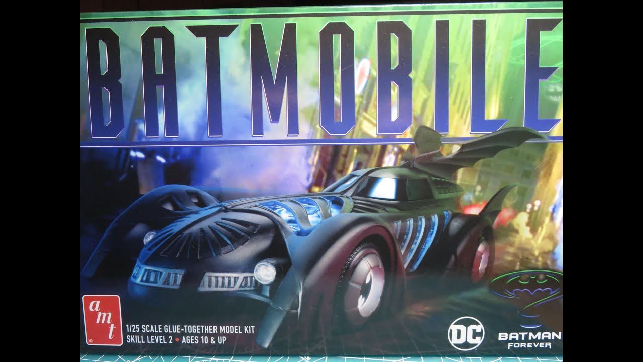 AMT 1:25 Batmobile  -Batman Forever- (Inbox Review)