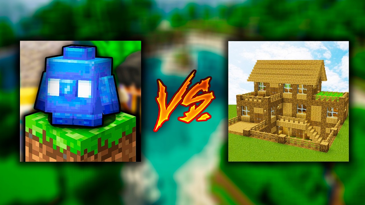 CRAFTSMAN SURVIVAL VS BLOCK CRAZY ROBO WORLD