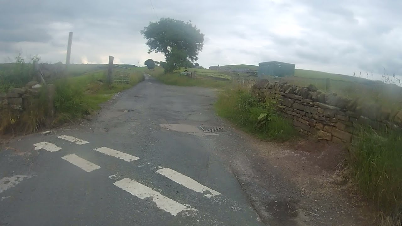 Focus Aventura 2 hybrid eBike - Brierfield / Gorple Road / Burnley 1 - Kings Causeway to Shay Lane