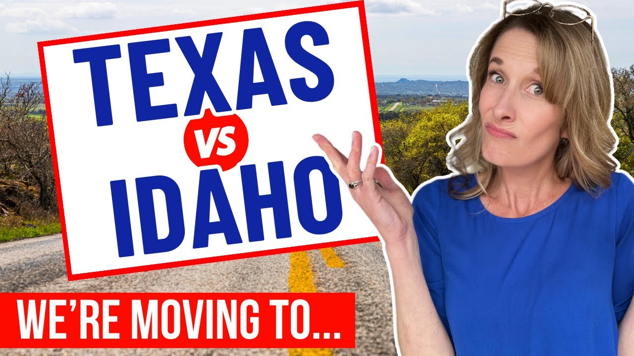 IDAHO vs TEXAS: Which State is BETTER?