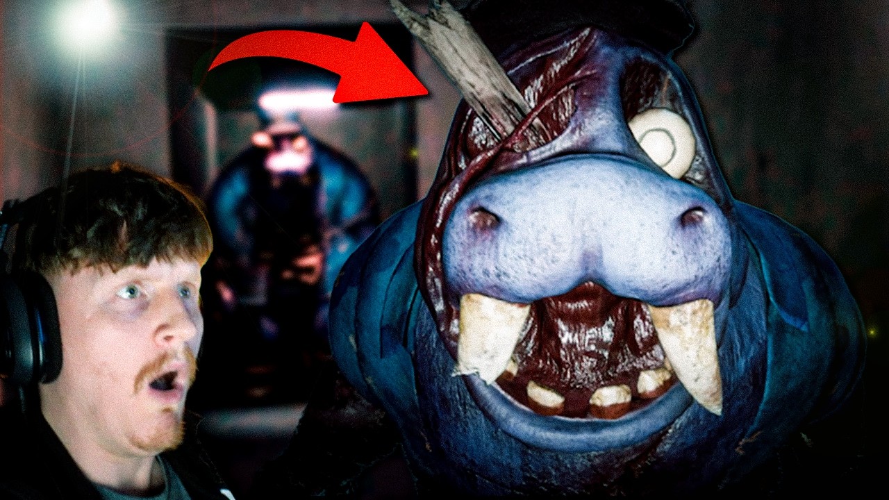 MASCOT HORROR IS SO BACK | Shipwrecked: Terminus