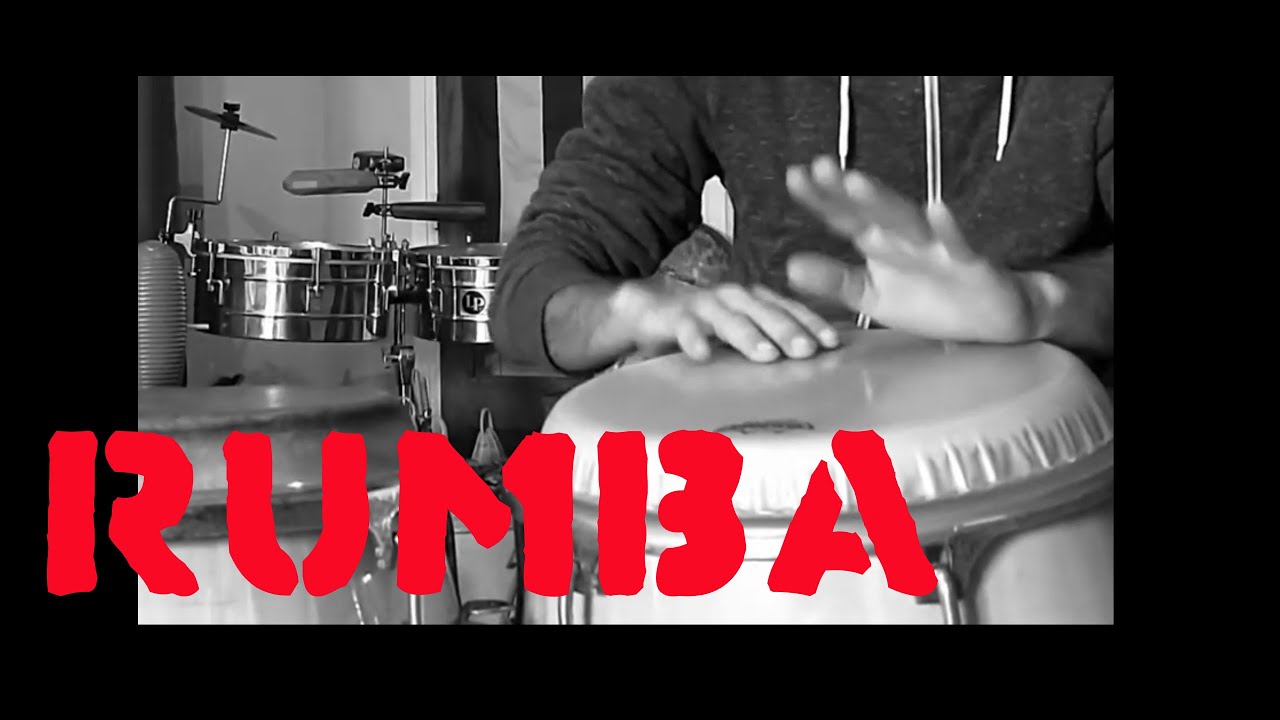 Nacho Giusti - Rumba Guaguancó - Salidor - Patrones Básicos #1 - Percussion Tutorial Lesson Conga