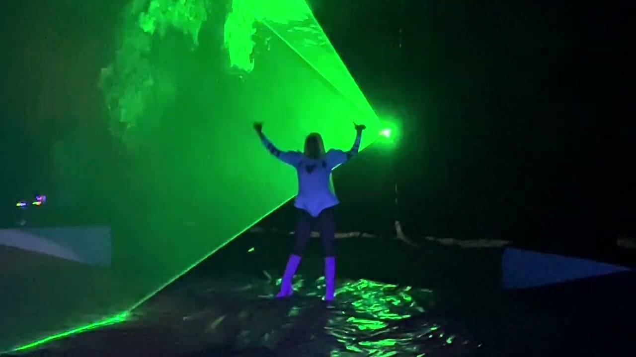 Laser show circus ORFEI - Nafplio 2023