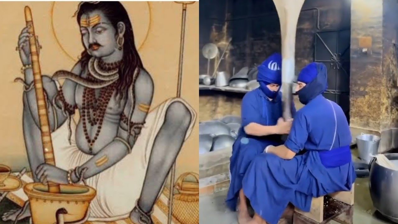 Why nihang take bhaang/shaheedi deg//Nihang //shivji