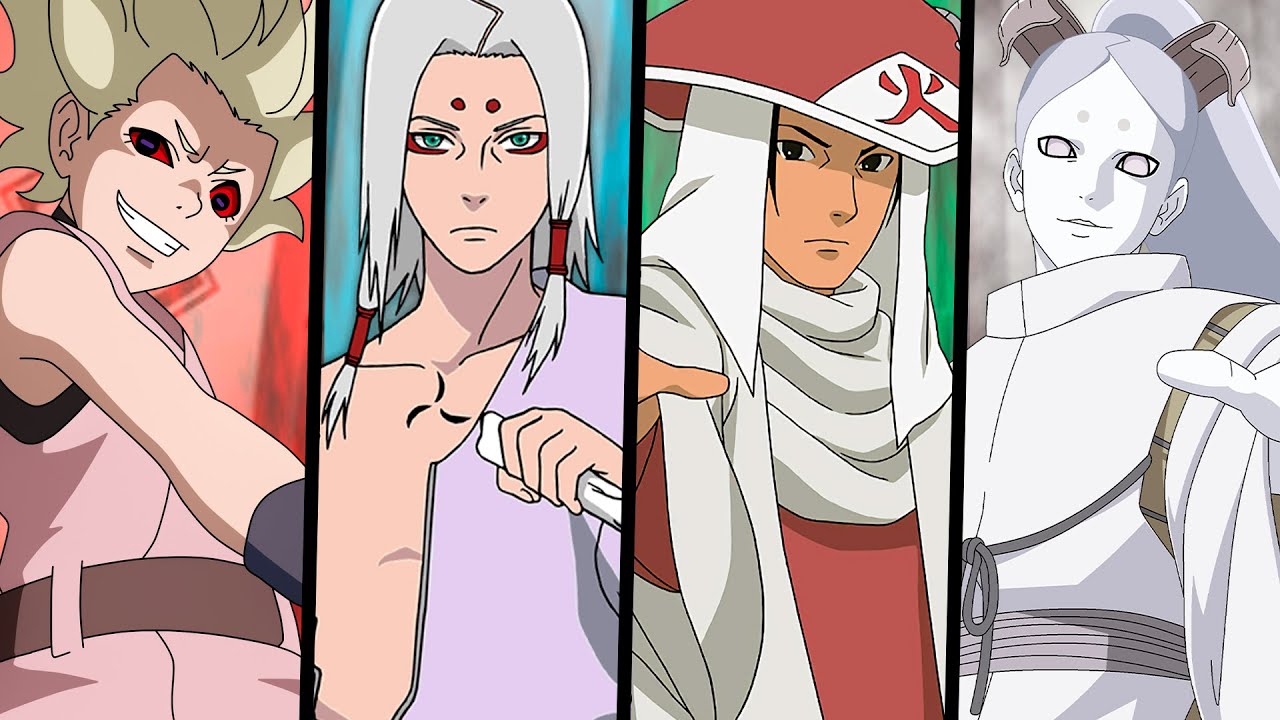 NARUTO: TODOS OS CLÃS EM NARUTO E BORUTO!
