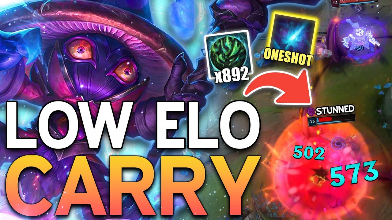 This is why Veigar mid is BROKEN at carrying in low elo!