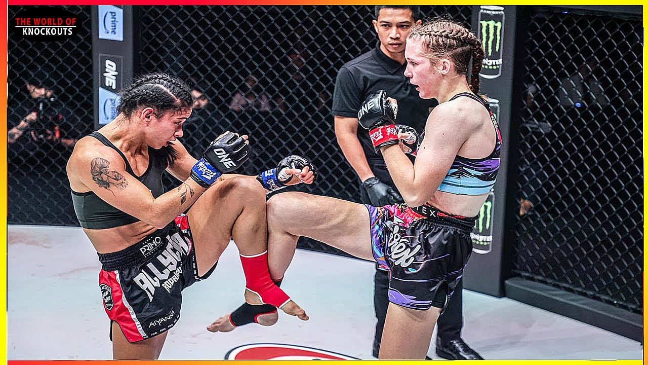 Smilla Sundell (Sweden) vs Allycia Hellen Rodrigues (Brazil) - KNOCKOUT, MMA HD