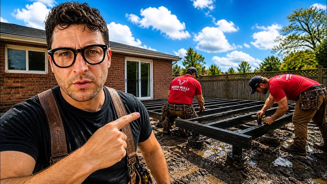 Smart Builders Are Switching to This Deck Frame