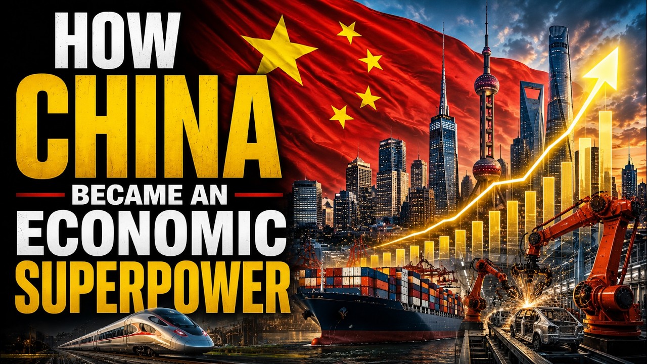 How China Became An Economic Superpower