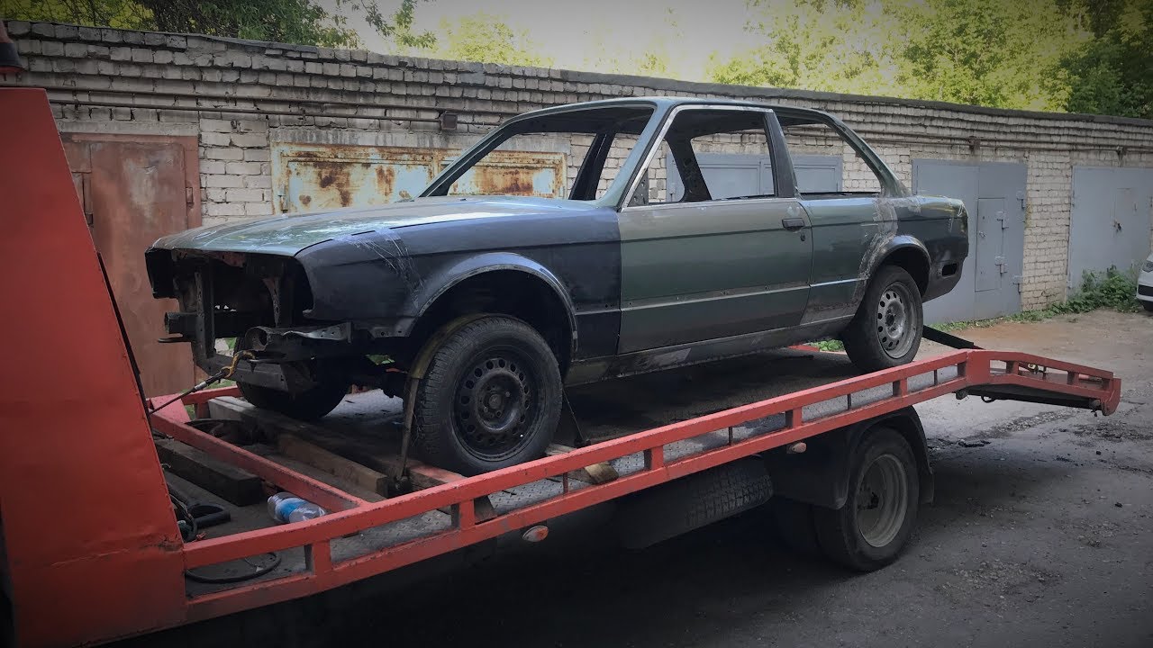 BMW E30 REBUILDING | СЕРВИС ИСПОРТИЛ МАШИНУ! РАЗБИРАЕМ ГАРАЖ
