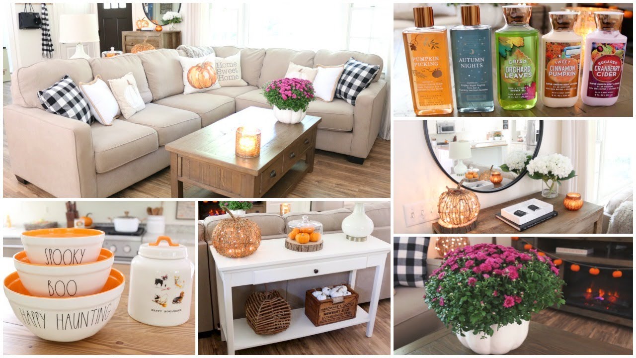 Decorate With Me For Fall - Fall Decor Ideas + Fall Coffee Station & Fall Haul