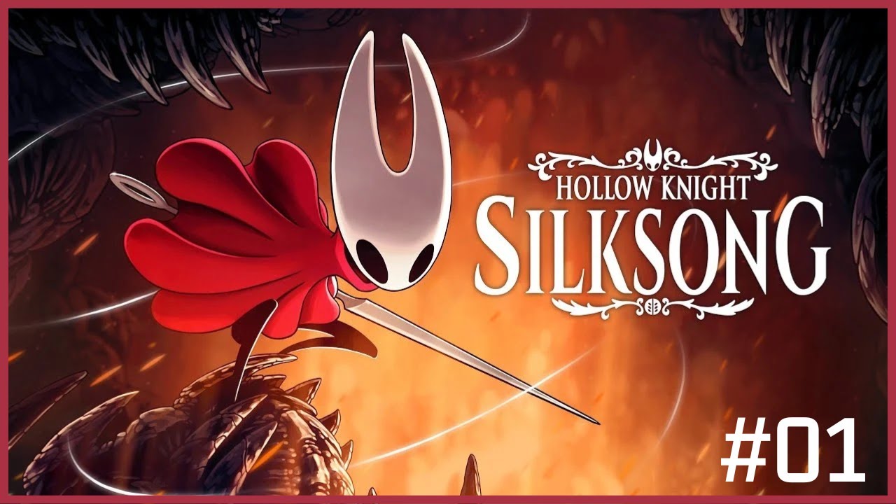 A PRIMEIRA JORNADA em Hollow Knight: Silksong | Início da Série