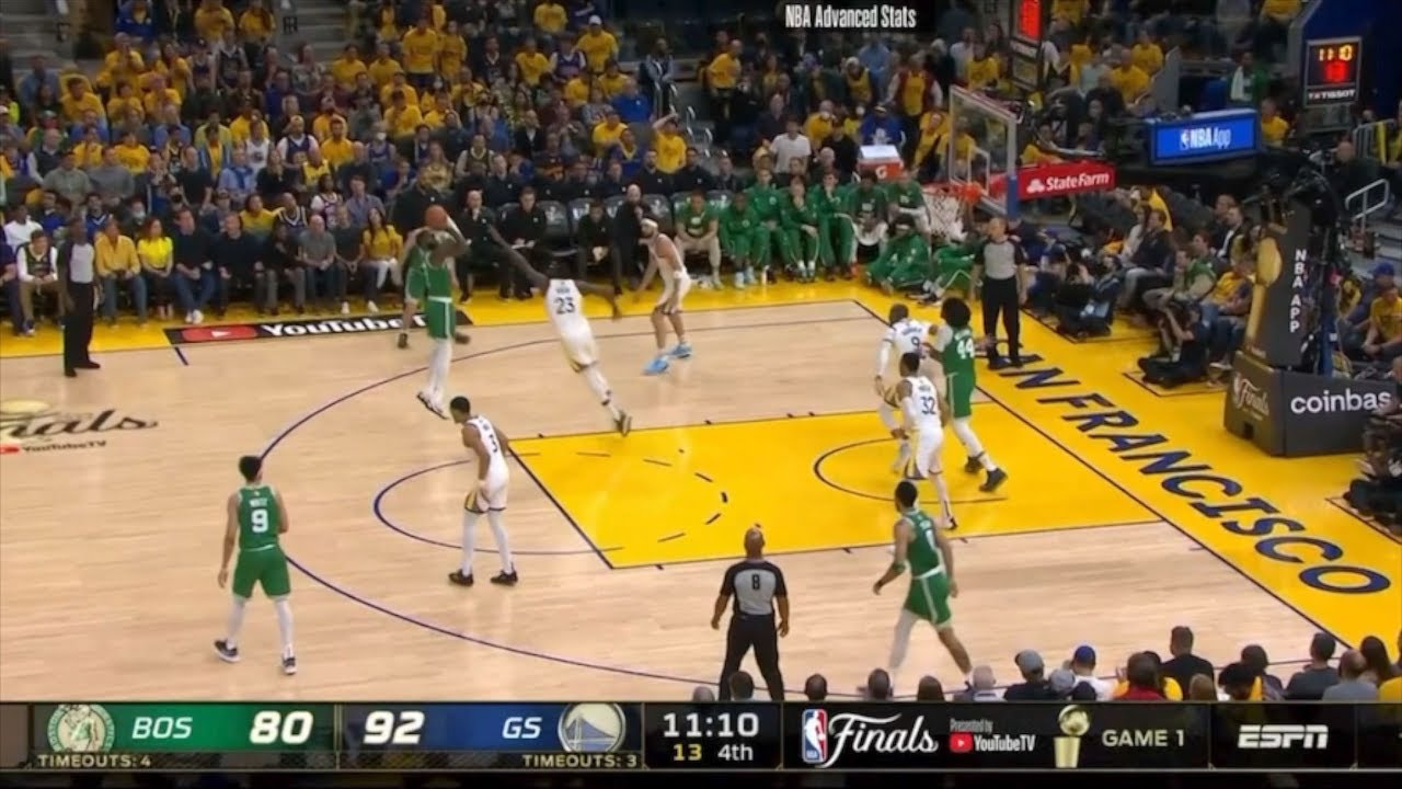 Jaylen Brown's 24 points helps lead Celtics 4th quarter comeback | NBA Finals | Game 1