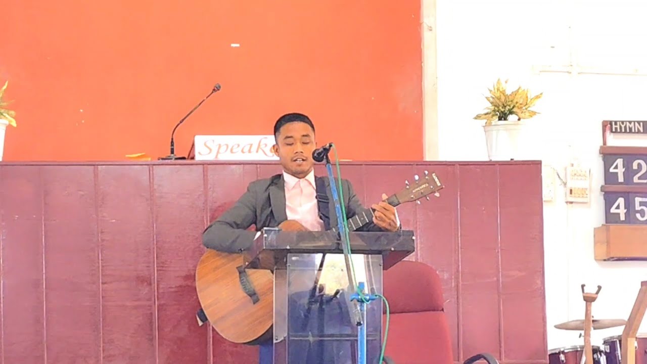 Bongkhao konyak || konyak gospel song at Langmeing Baptist Church 